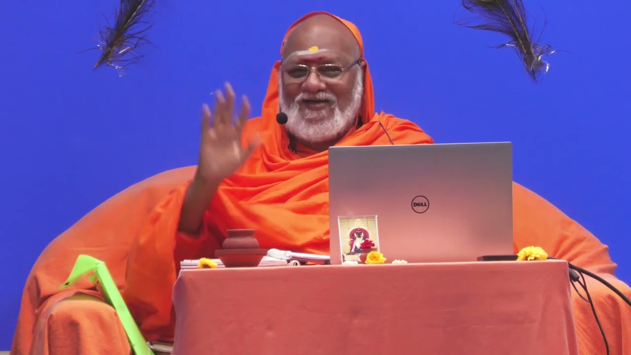 Karma and Dharma | Sri Vidya Upasana | Swami Jagadatmananda Saraswati