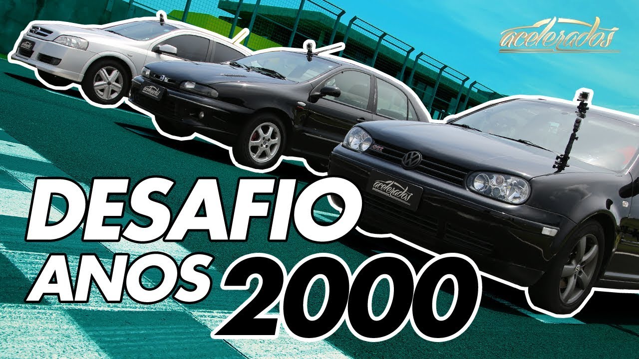 FIAT MAREA TURBO X VW GOLF GTI X GM ASTRA GSI - ESPECIAL ESPORTIVOS DOS ANOS 2000 #50 | ACELERADOS