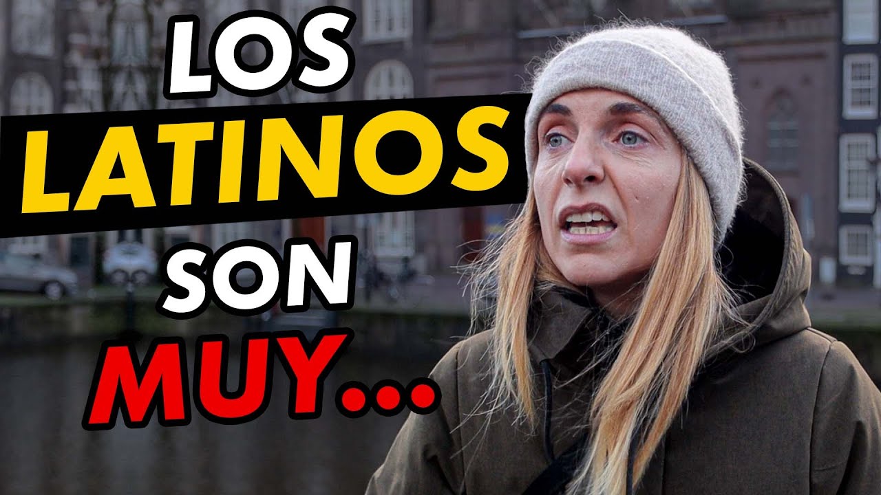 Esto piensan los Españoles de los LATINOS - Son los Españoles Racistas?