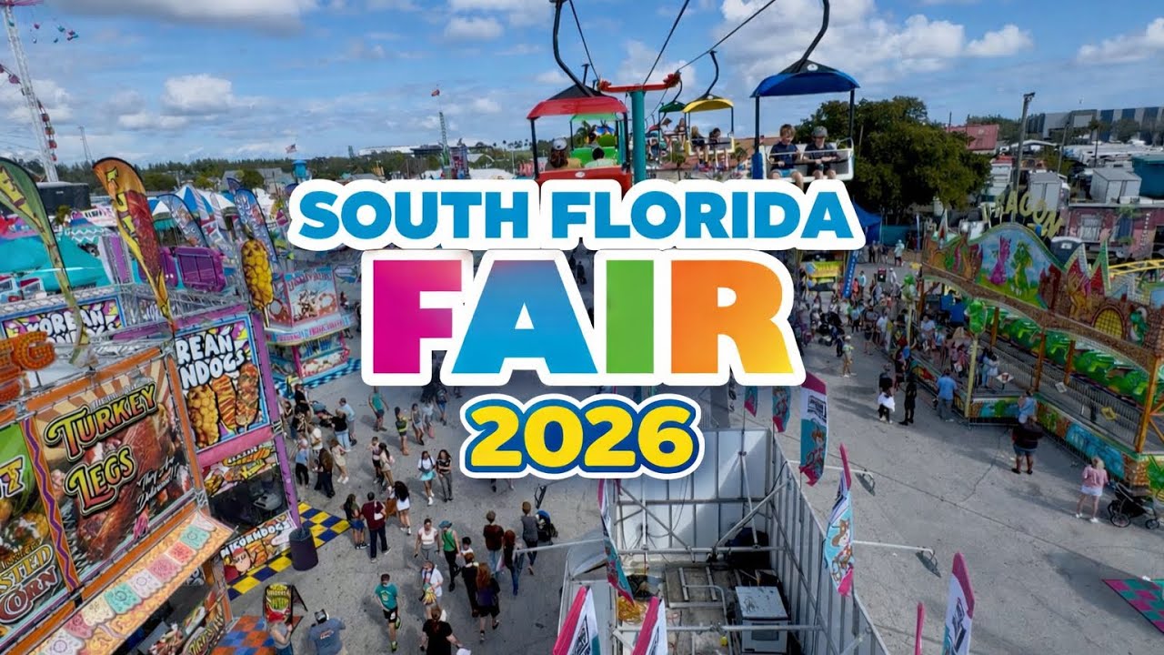 South Florida Fair 2026 Walking Tour