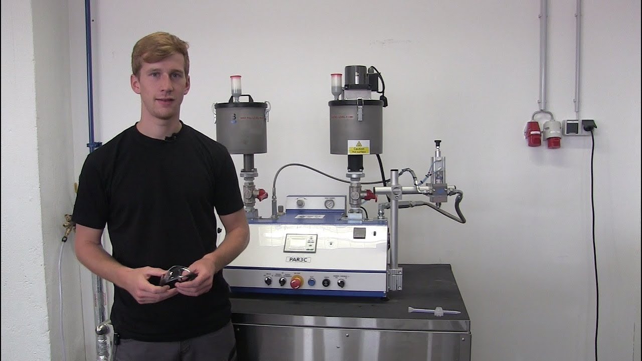 Bedienung der METER MIX® LiquidShot 3 Dosier- und Mischanlage – Video Tutorial (Deutsch)