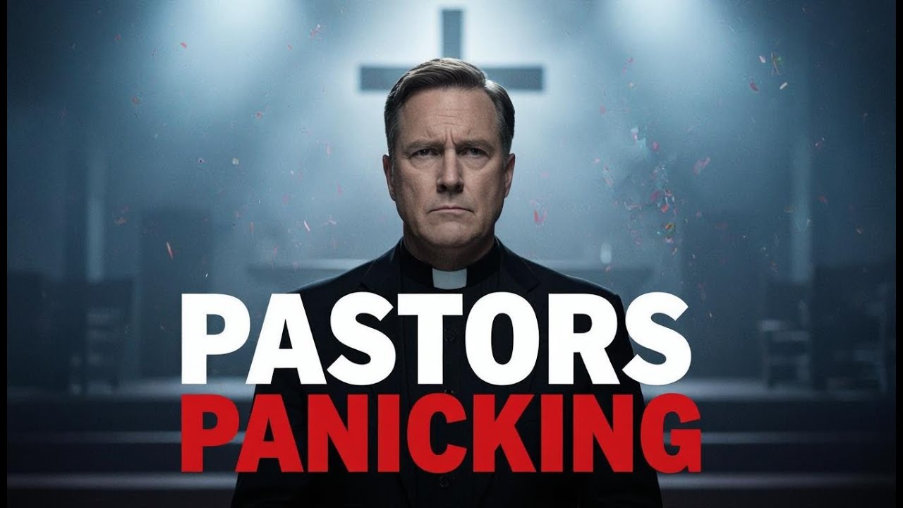 Пасторы знают, что это произойдёт, &mdash; и они в панике.