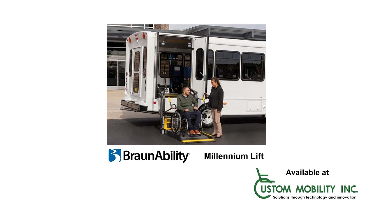 The Braunability Millenium Lift