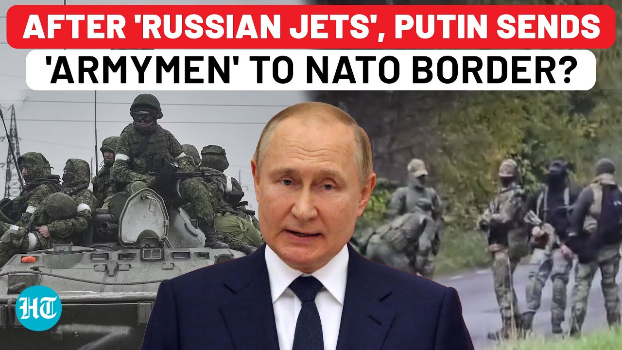 Wait Time's Over? Putin Sends 'Army' To NATO Borders As Trump Mulls Tomahawk Move? | Ukraine War