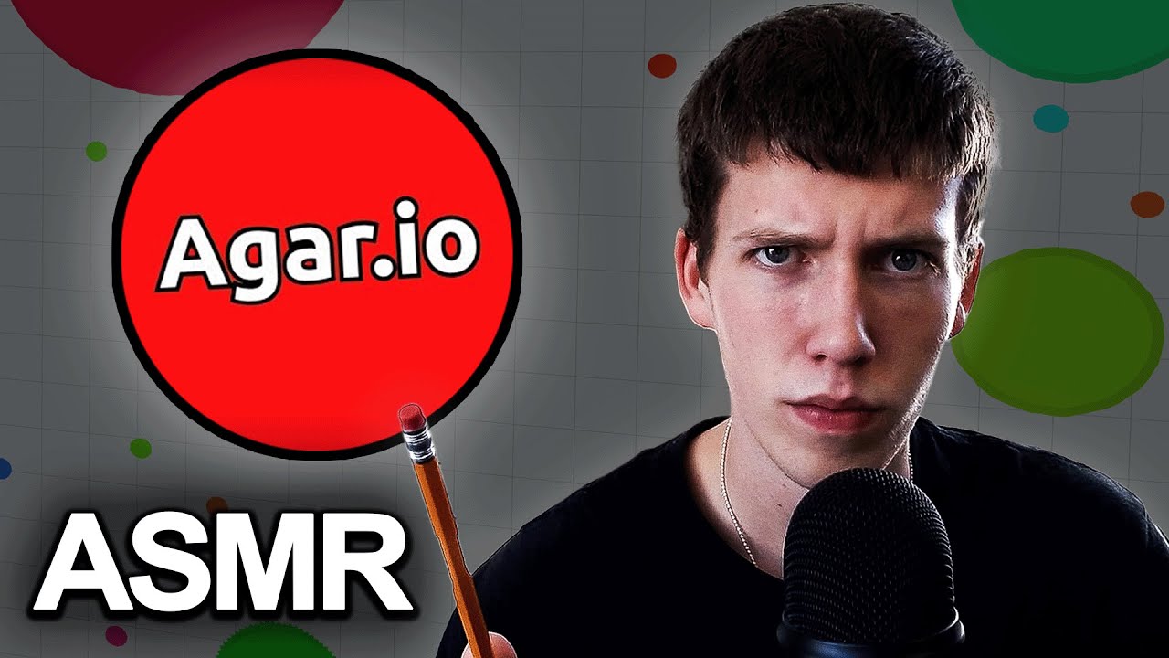 ASMR-игра в Agar.io, пока вы не заснете