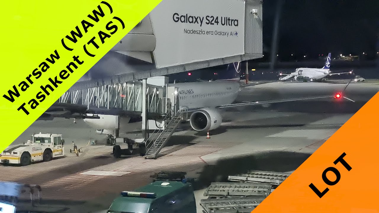 Tripreport | LOT | Warsaw (WAW) - Tashkent (TAS) | 30.04.2024 | Boeing 737 MAX 8 | Economy