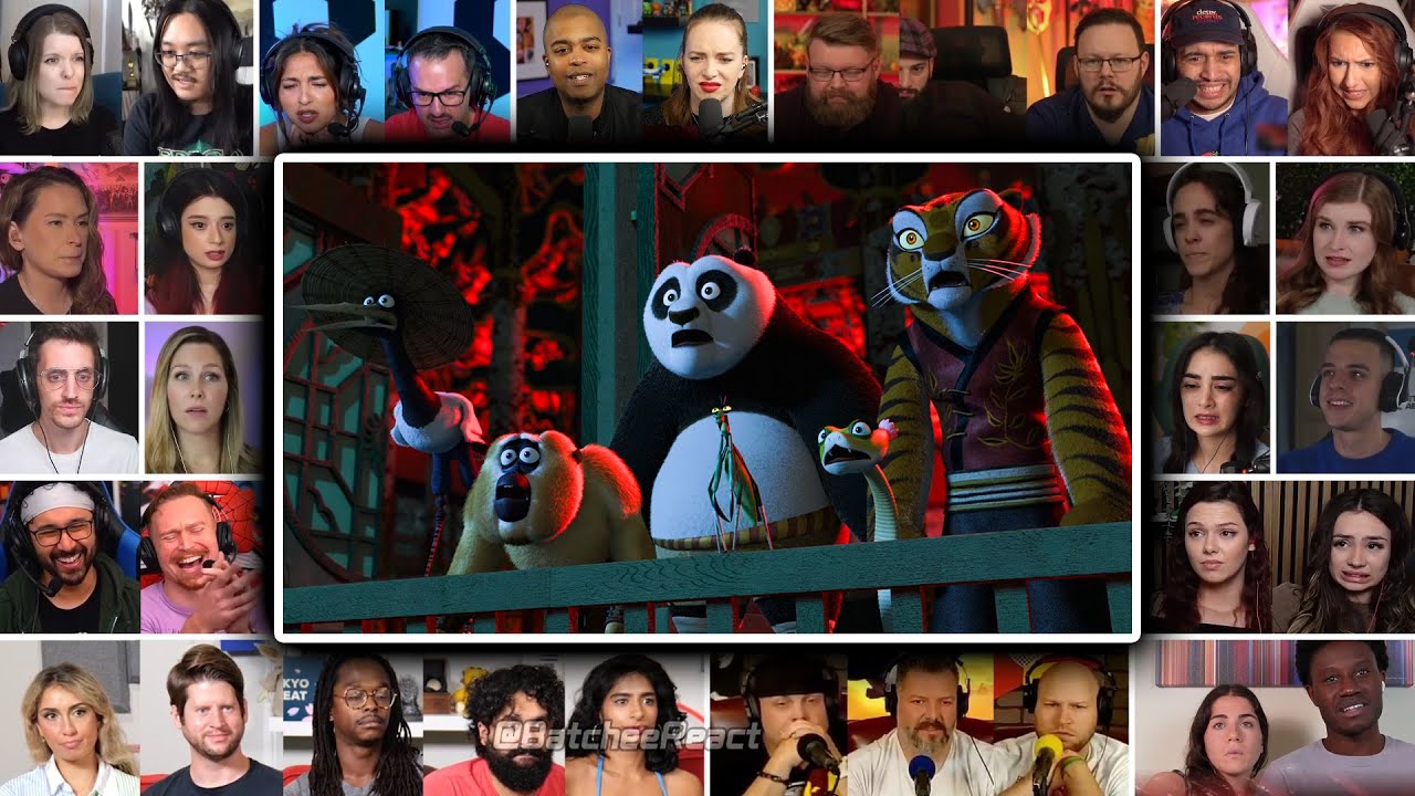 Escape from Shen | Kung Fu Panda 2 (2011) Reaction Mashup