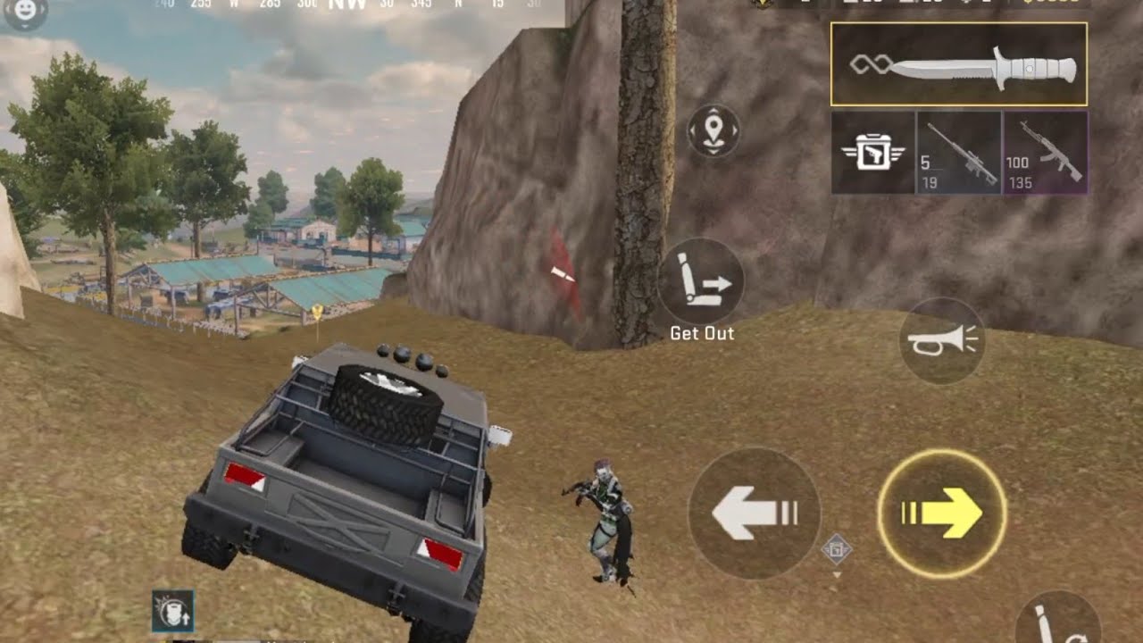 Blood Strike Mode Battle Royale - CAR KILL