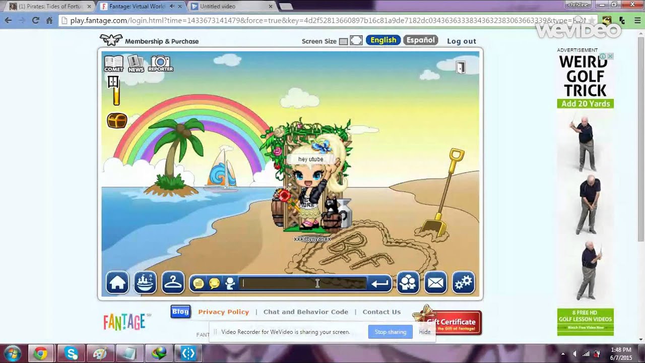 Free fantage accounts June 7 2015!!