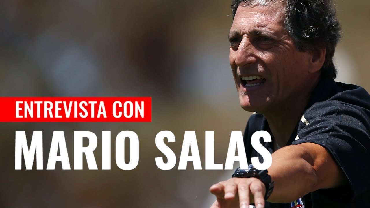 Entrevista En Cancha: Conversamos con Mario Salas