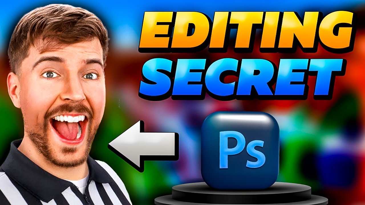 Mr. Beas Image Editing Tricks | how to edit image like Mr. Beast using Photoshop