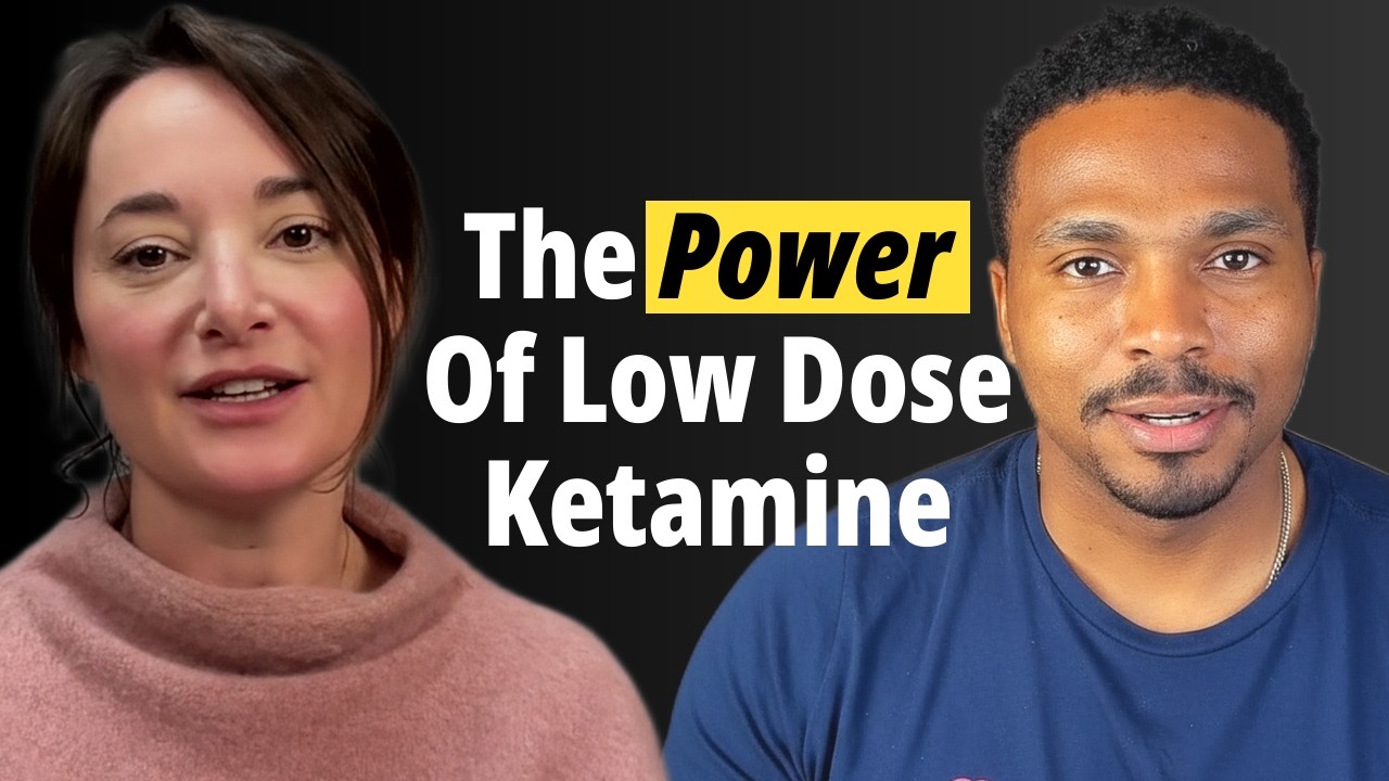 Cognitive Psychologist: How Low Dose Ketamine Can Improve Your Life | The Mental Healness Podcast