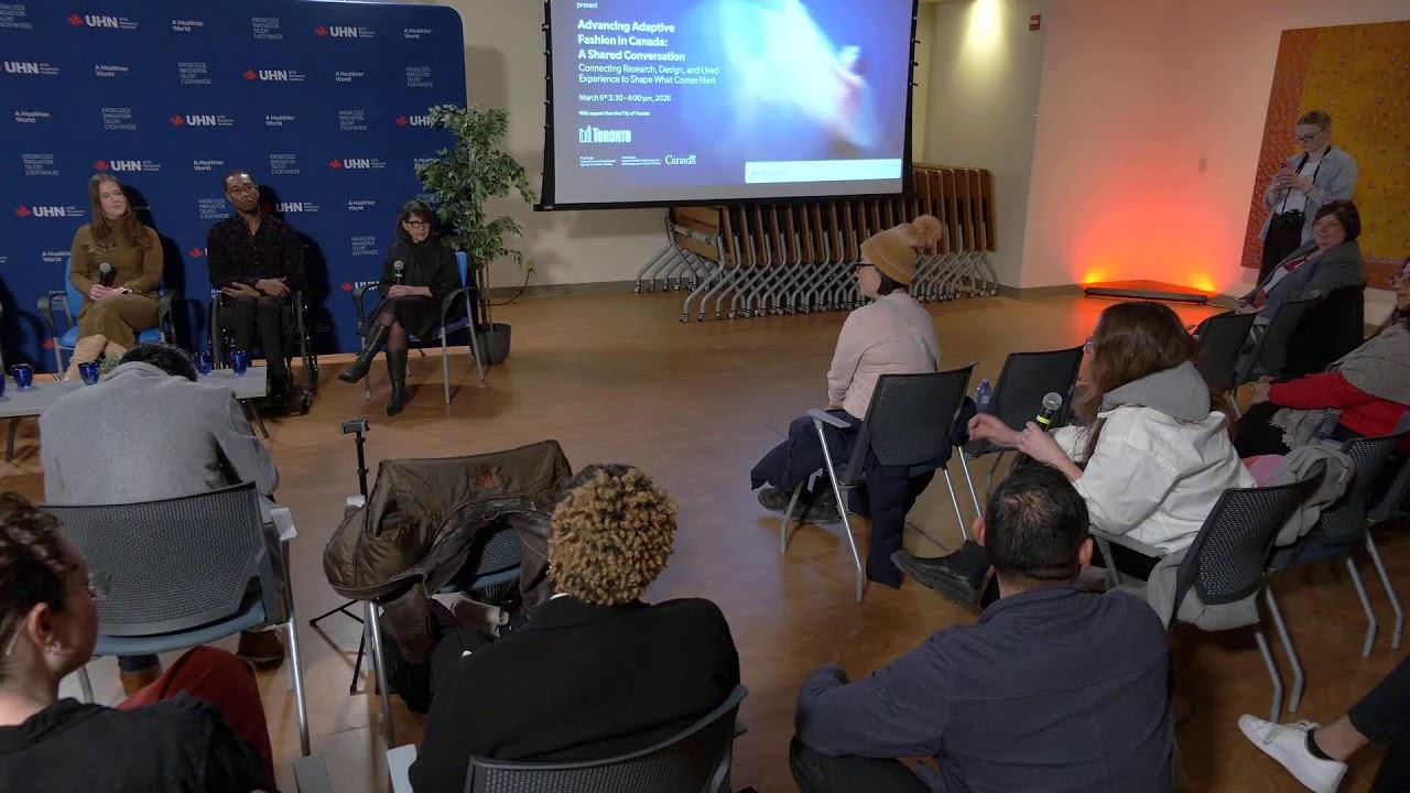 Advancing Adaptive Fashion in Canada: A Shared Conversation.
