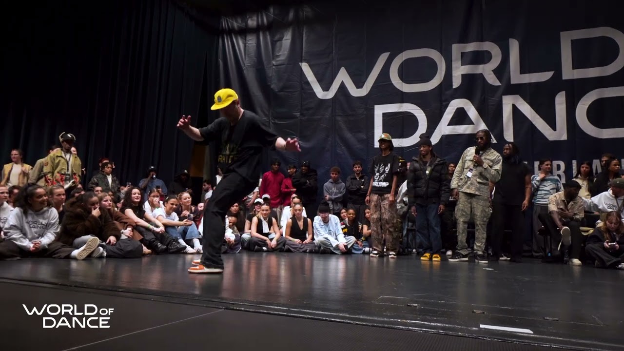 Artem | Judge Showcase | World Of Dance Switzerland 2025 | #WODSZ25