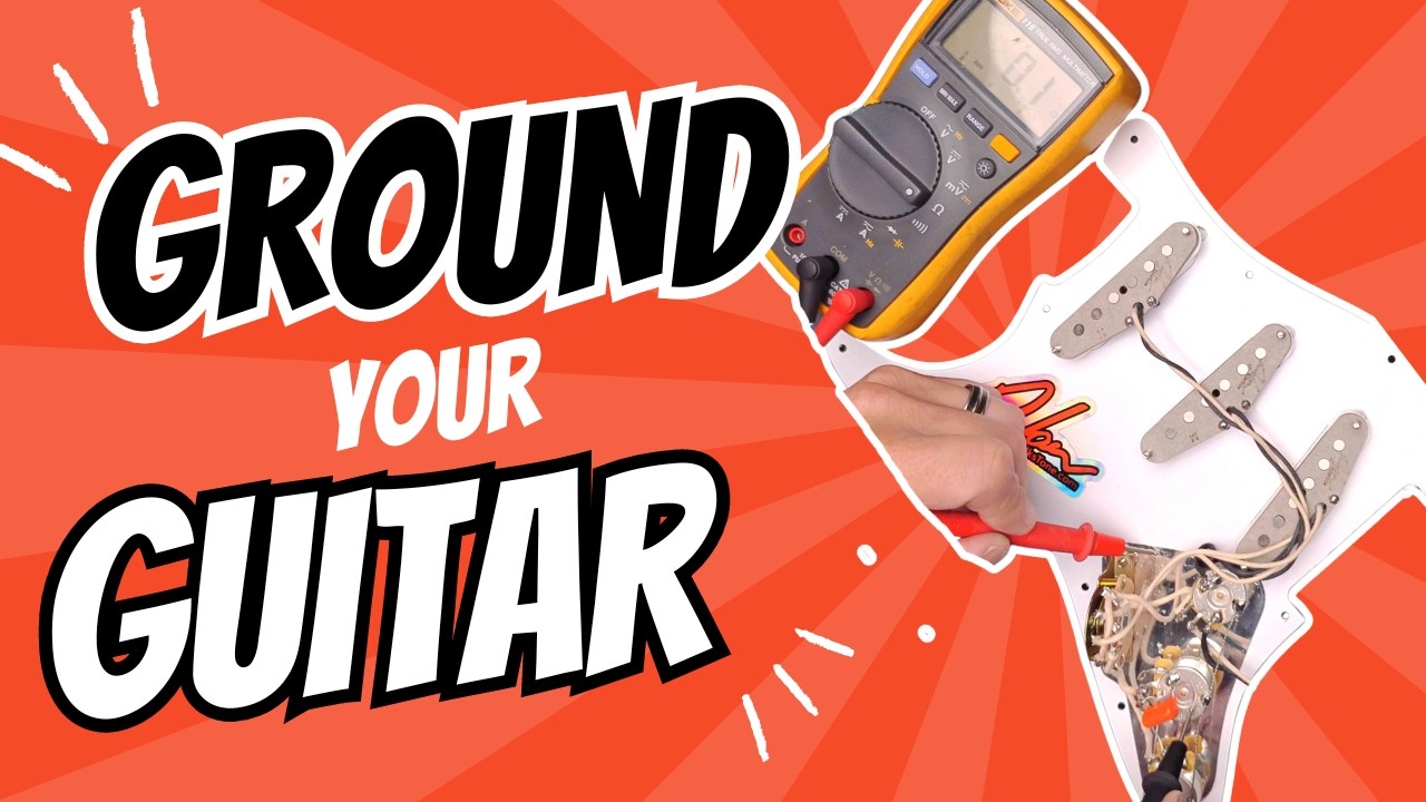 How To Ground An Electric Guitar