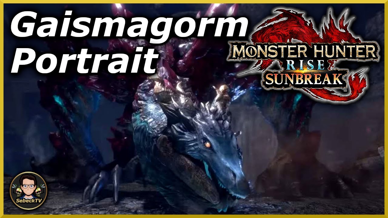 Gaismagorm Portrait | MH #Shorts