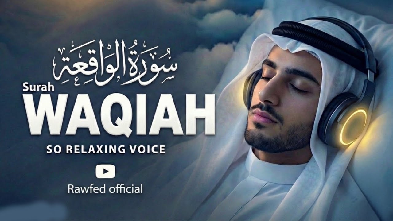 Surah Al-Waqiah Full Recitation | Powerful and Heart-Touching Quran Tilawat