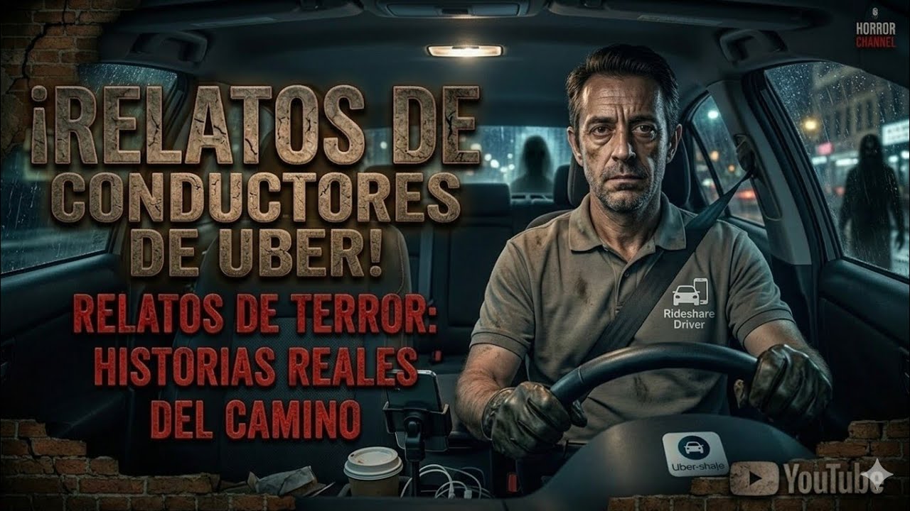 Relatos de conductores de Uber (historias de terror)