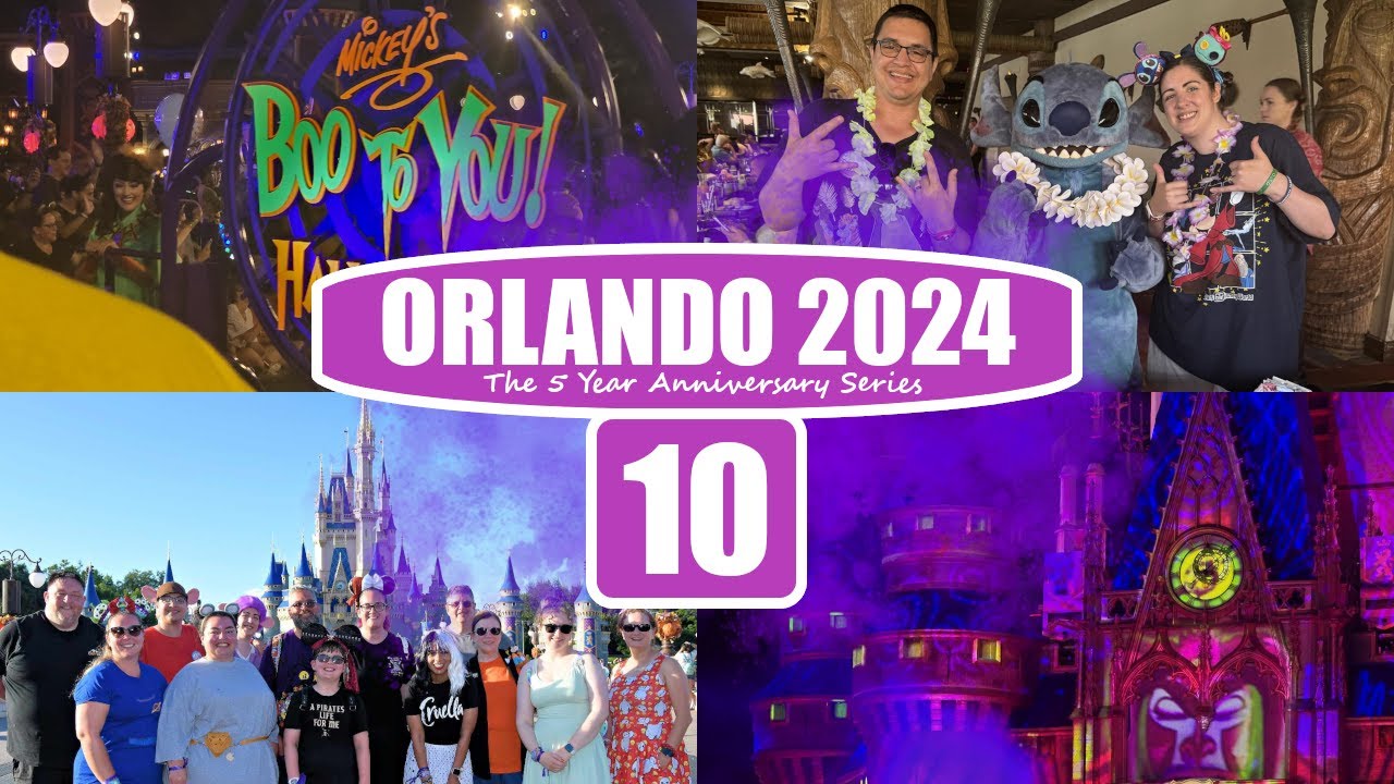 The Orlando Anniversary Series | Mickey's Not So Scary Halloween Party