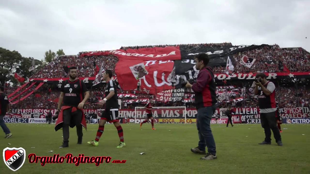 Video de la fecha. Newell's 0 - 0 Sin Aliento. OrgulloRojinegro.com.ar