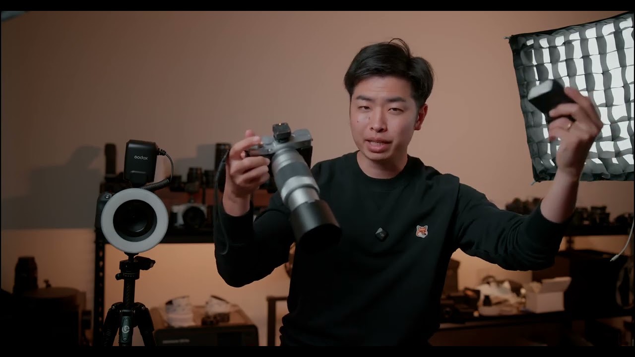 コマンダー不要で無線発光できるストロボで物撮りに革命が起こる Godox iT32