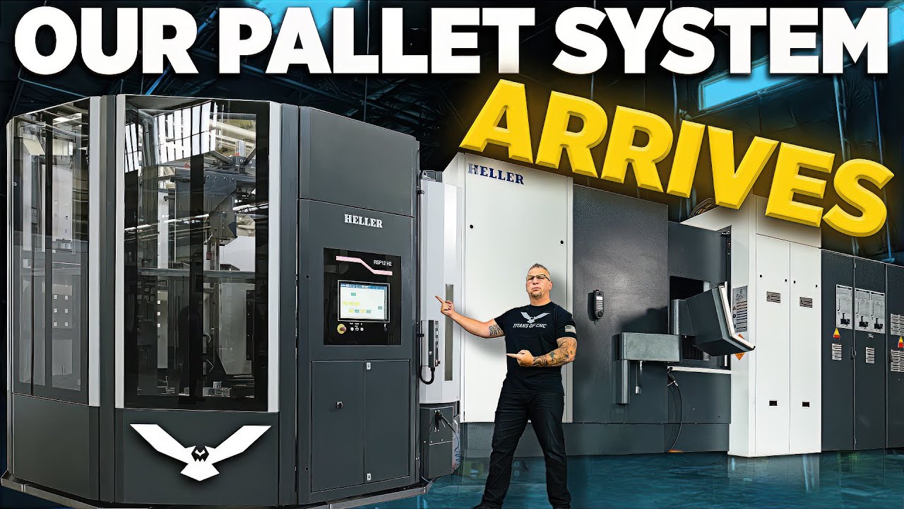 Our NEW 12 Pallet System Arrives | Heller RSP System