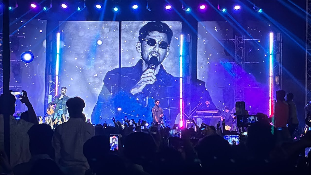 Darshan Raval live form SRMU Anubhuti 2026 || lucknow