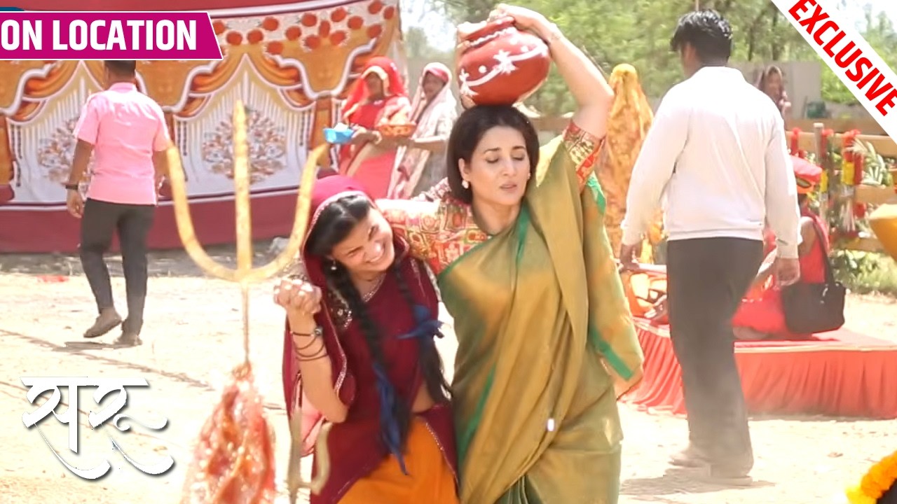 Saru | Ved Ke Maa Ne Ki Kadi Tapasya, Saru Ne Ki Madat | On Location