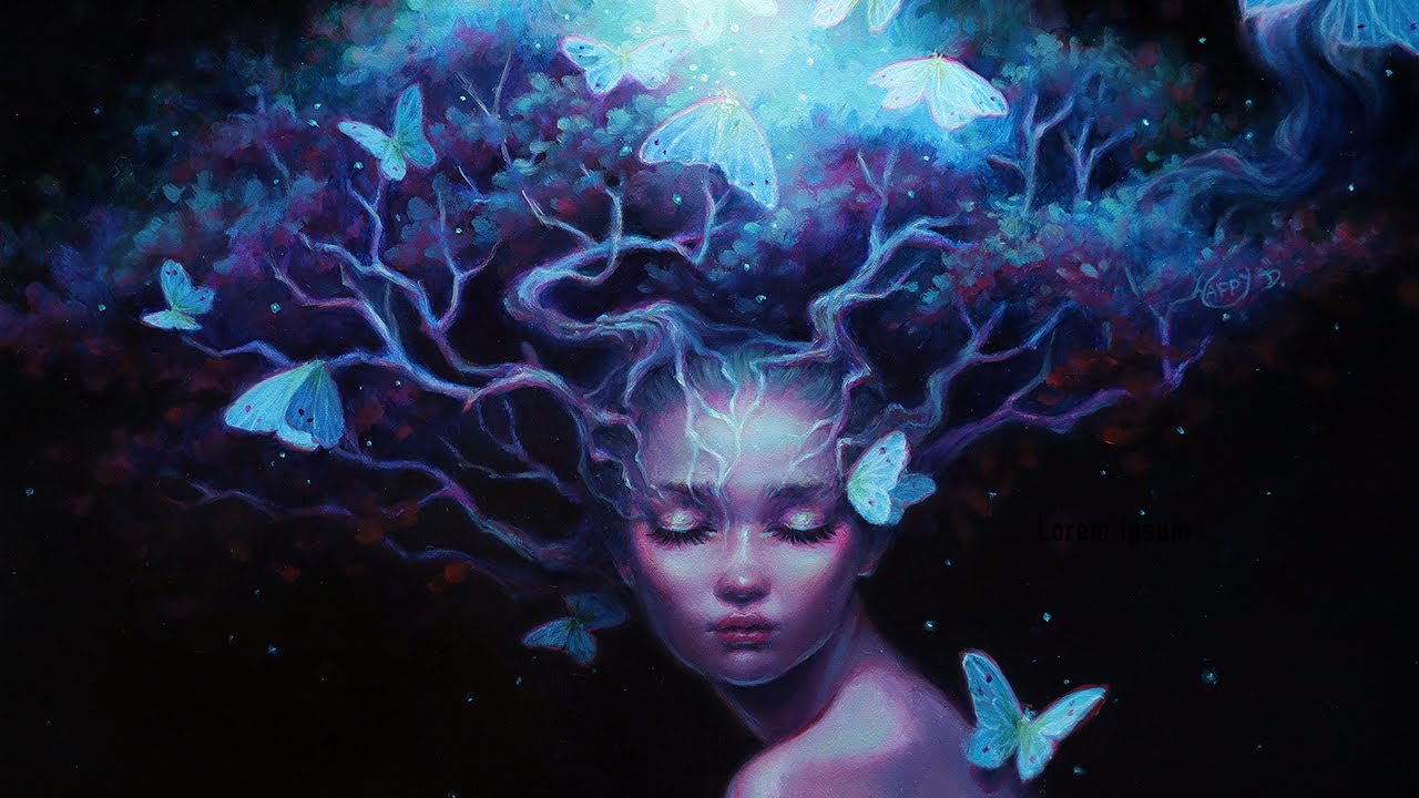How art school changed my creative process 🦋 OIL PAINTING TIMELAPSE