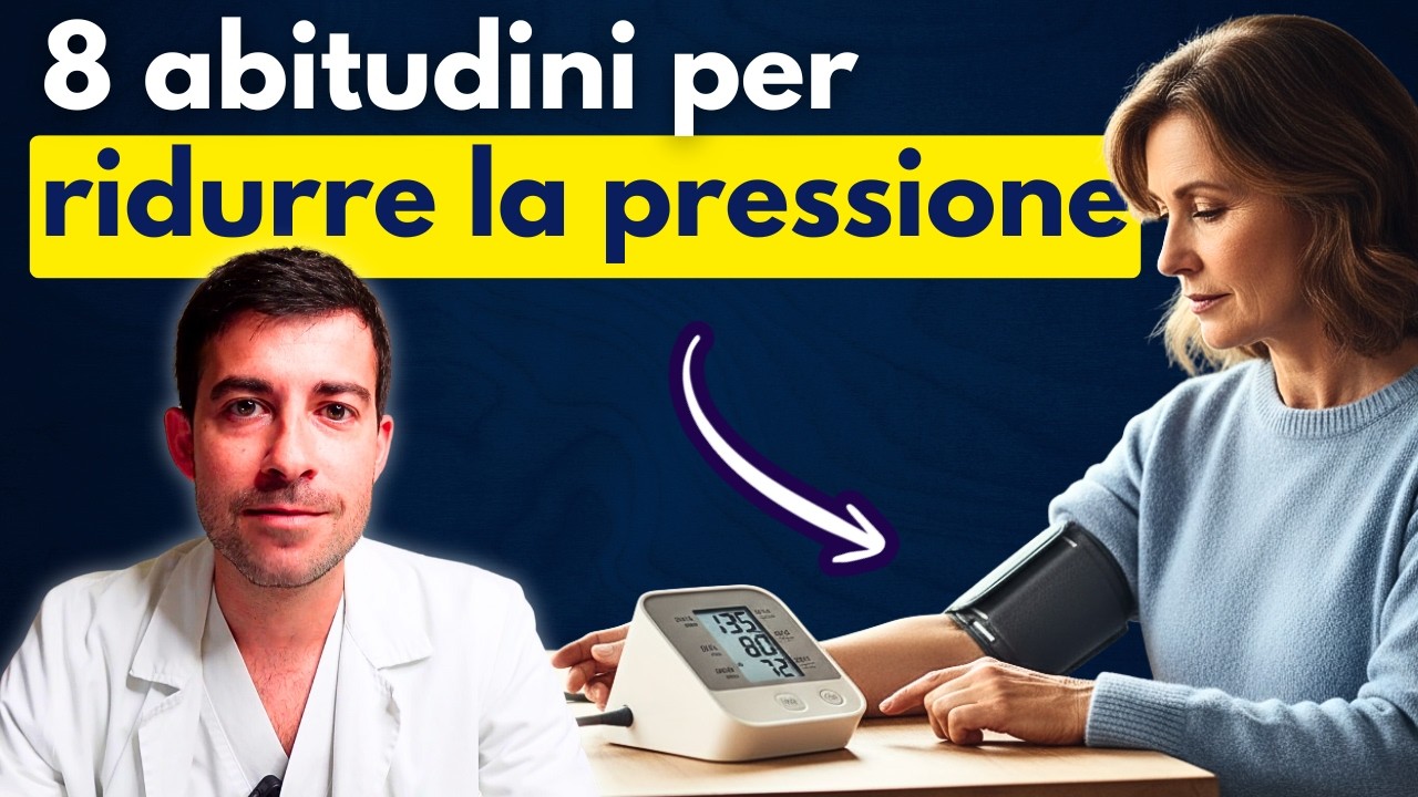 Da iperteso a valori normali: 8 abitudini per ridurre la pressione