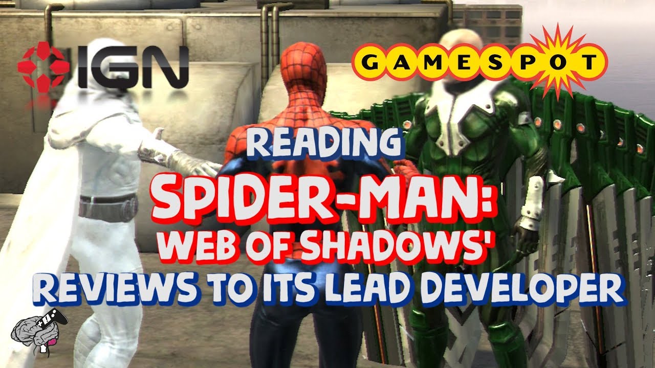 Reading Spider-Man: Web of Shadows' Reviews to its Lead Developer