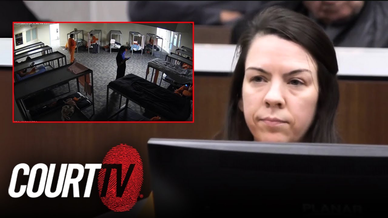 Videos of Jessy Kurczewski in Jail: Eye Drops Murder Trial