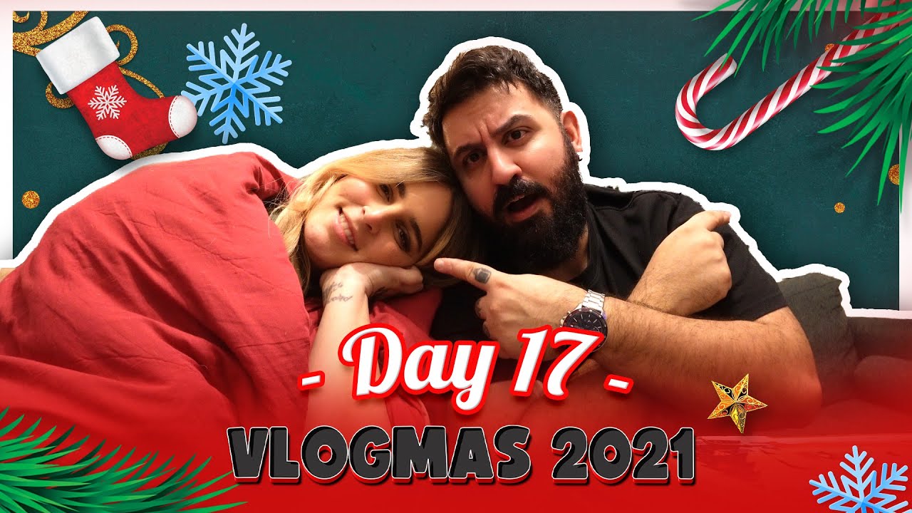 VLOGMAS #DAY17  ΕΜΕΙΝΑ ΞΥΠΝΙΑ 33 ΩΡΕΣ & ΜΙΛΗΣΑ ΑΡΑΜΑΙΚΑ!!! | Evelina Nikoliza
