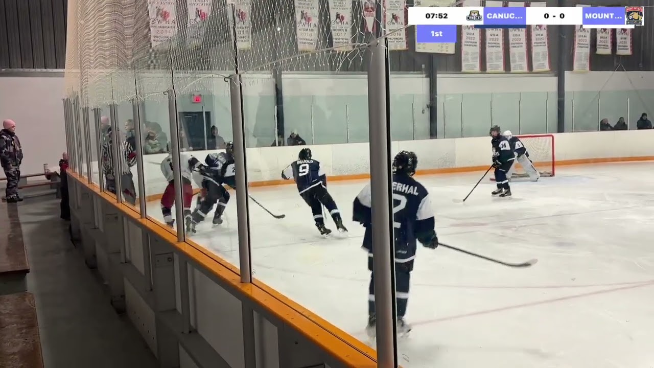 Canucks vs Cougars RR