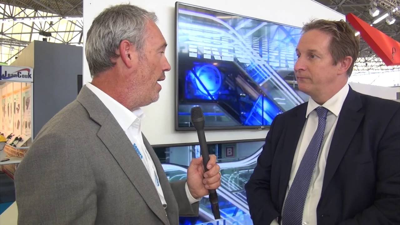 CCW2016: Interview Peter Prater - Frequentis