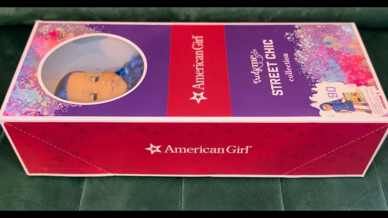 American Girl Unboxing from TJ Maxx?!