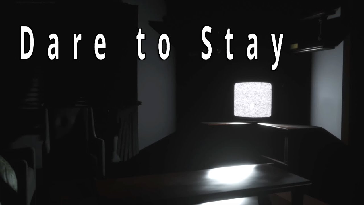 Dare to Stay - Indie Horror Game (No Commentary)