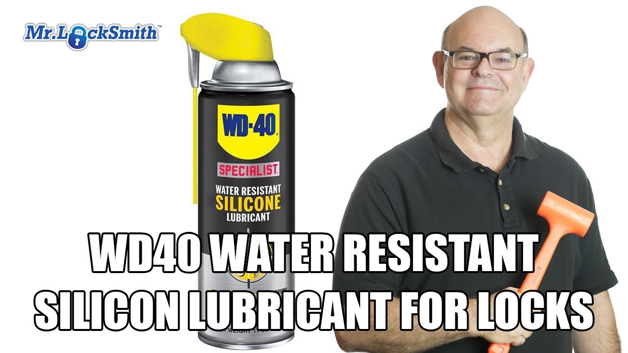 WD40 Specialist Silicone For Locks | Mr Locksmith