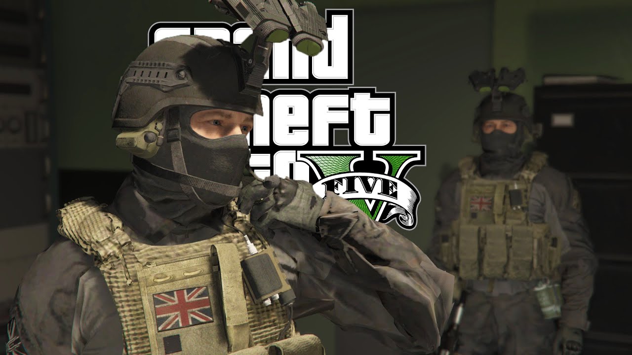 GTA V - Modern Warfare