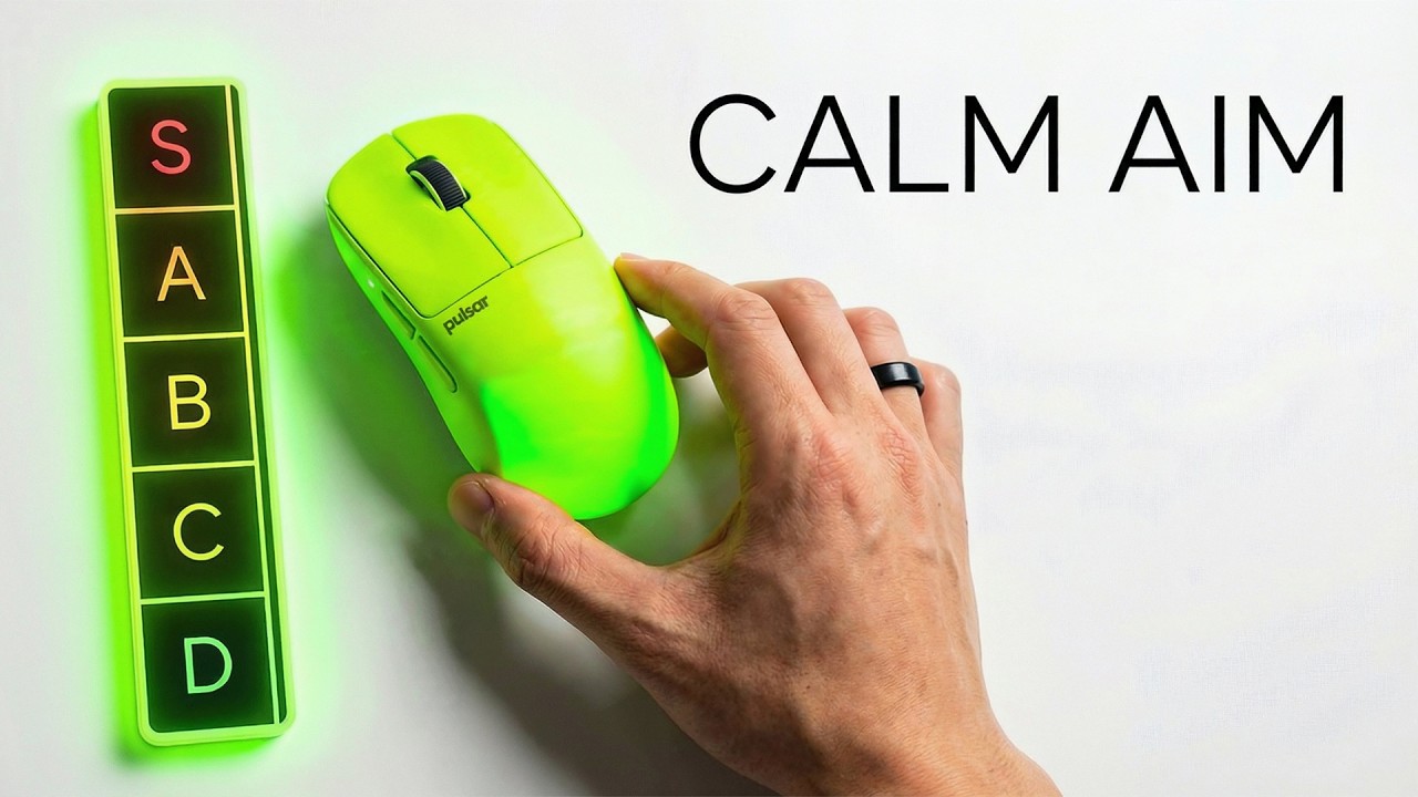 My Search for Calm Aim ($2000 Mouse Tier List)