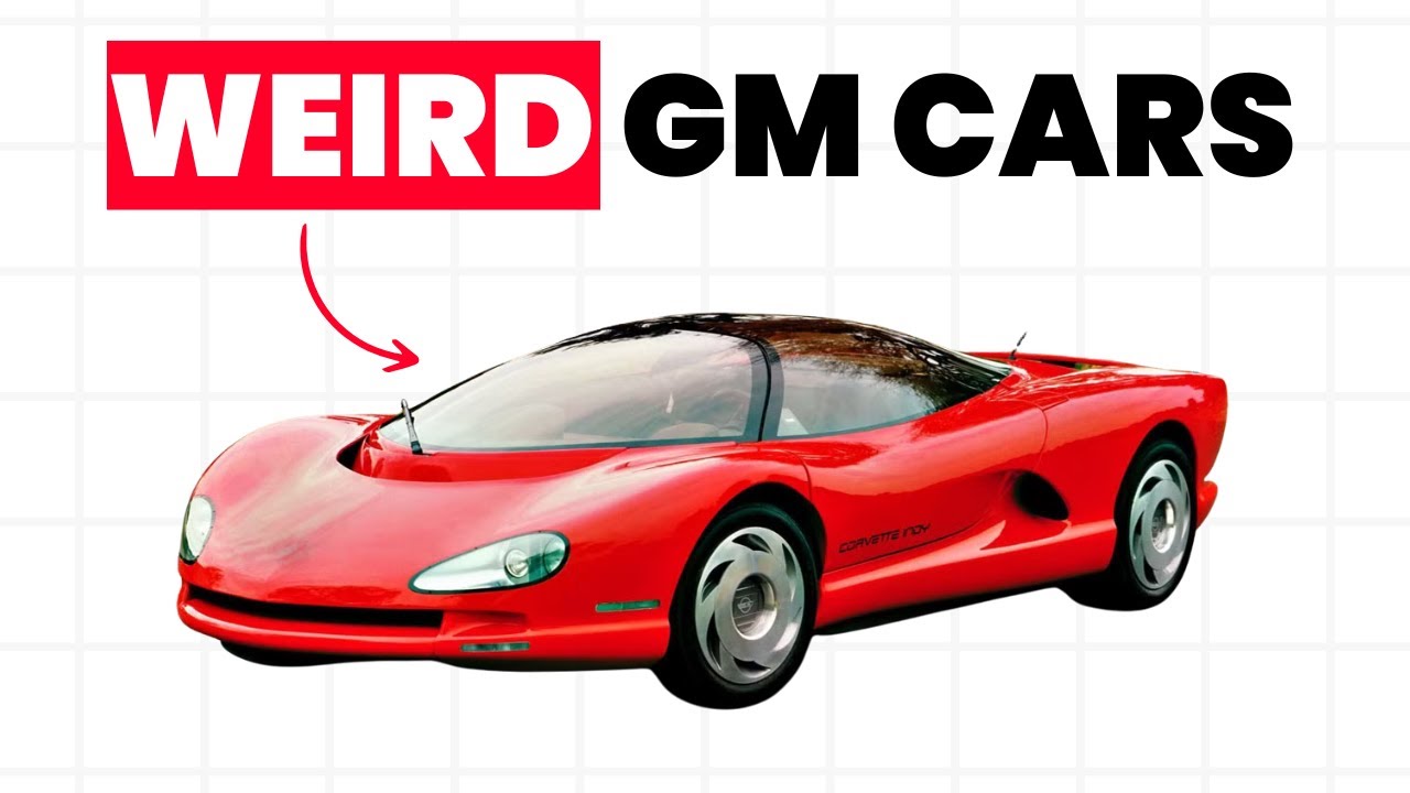 Top 10 Weirdest Cars GM Ever Made