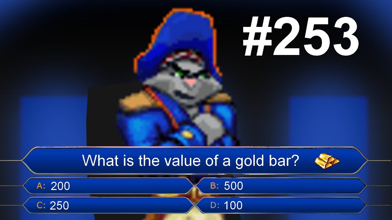 Custom levels [#253] - Who Wants to Be a Clawillionaire