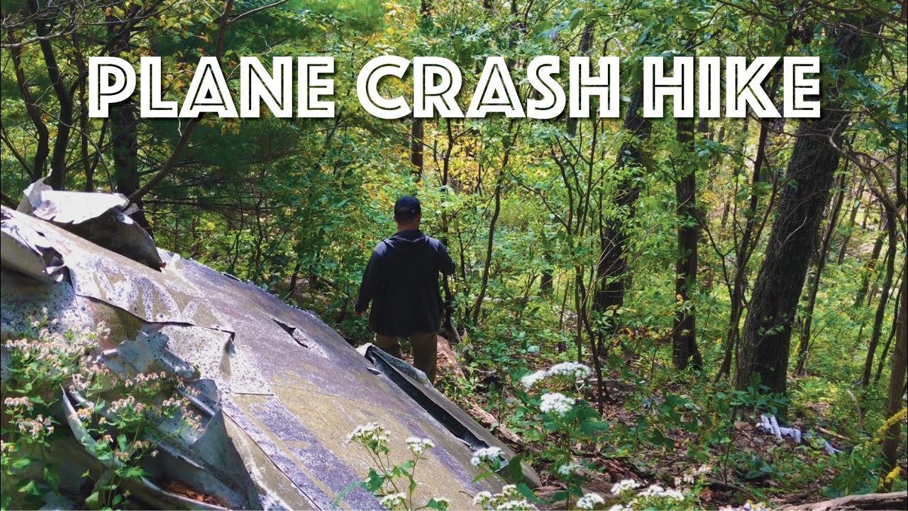 Hiking to Peaks of Otter B-25 Plane Crash | Appalachian Mountains, Ep. 5