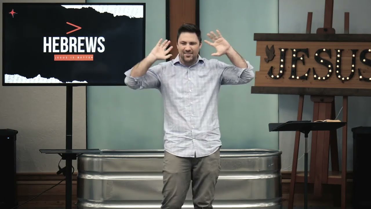 How to Make God Angry  | Hebrews 3:7-13 | Dr. Joel Hastings