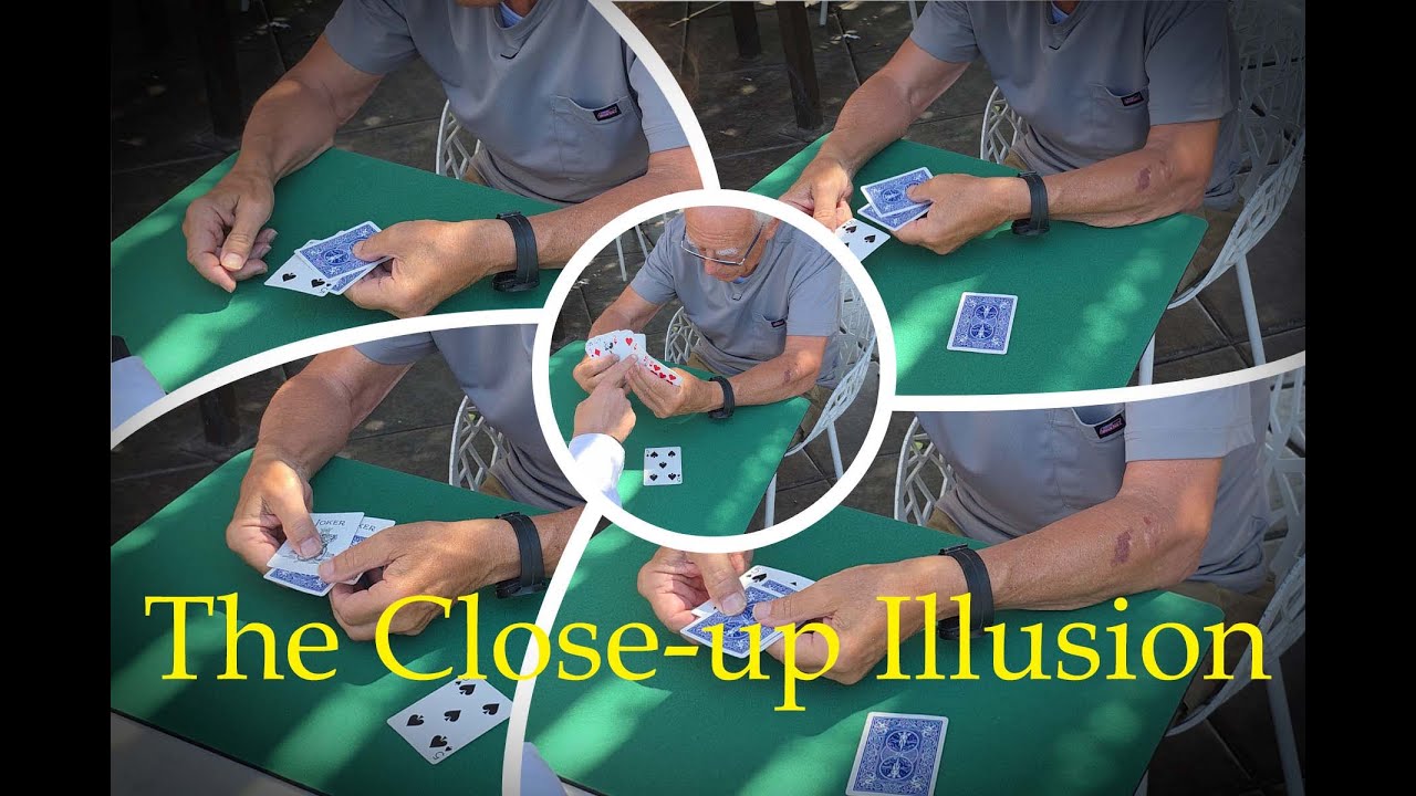 An Ending for the Jennings' Close-up Illusion - Ackerman & Altemus #cardtricks #magic
