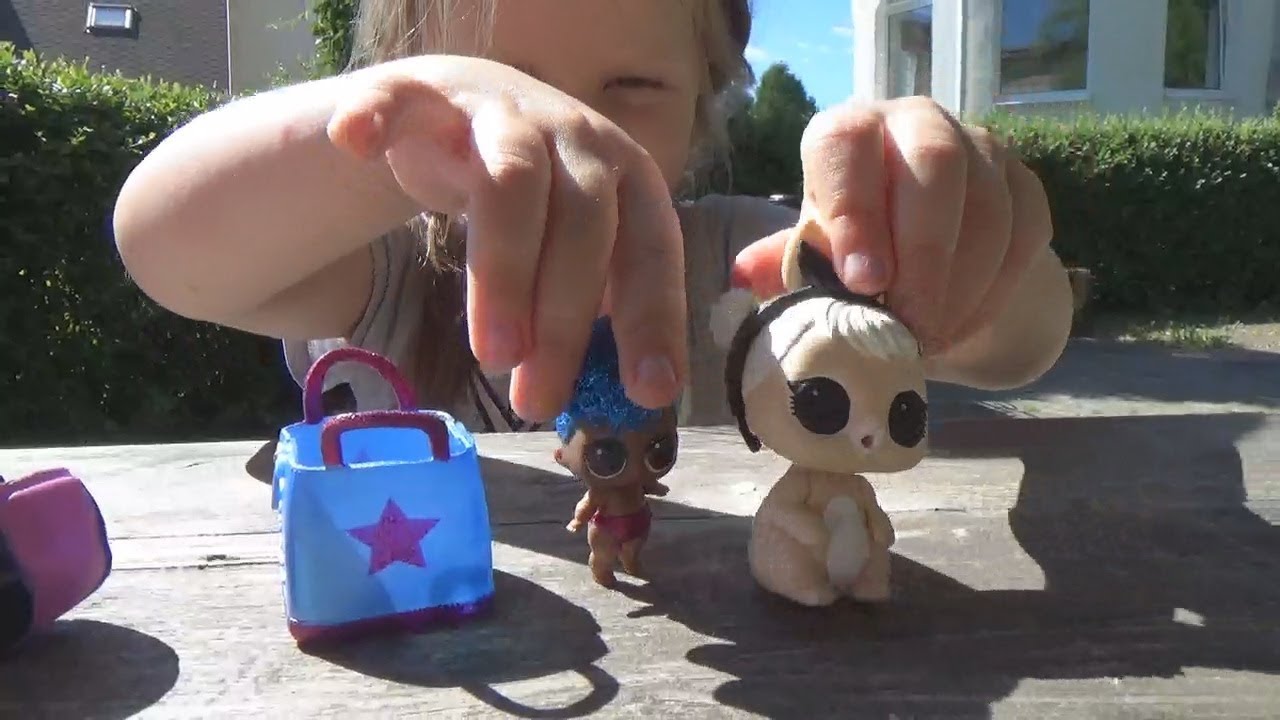 LOL LIL SISTERS Series 3 Unboxing Video КУКЛЫ ЛОЛ Маленькие Сестры ЧАСТЬ 2