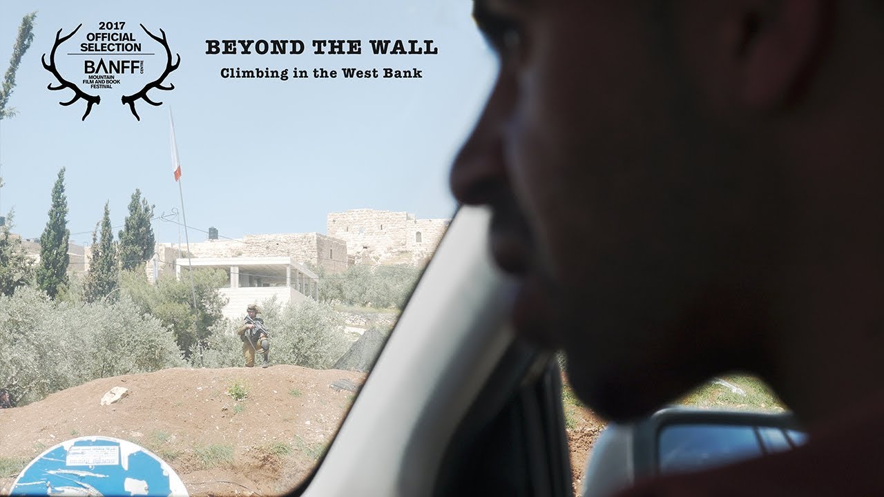 Beyond the wall: climbing in the West Bank