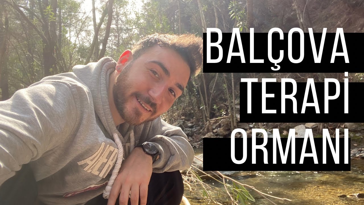 İZMİR BALÇOVA TERAPİ ORMANI ( Saklı cennet şelalesinin yerini buldum )