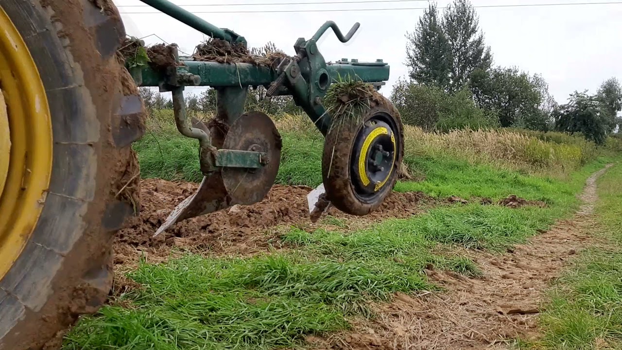 Ciężka orka/Ursus c-330 w akcji.