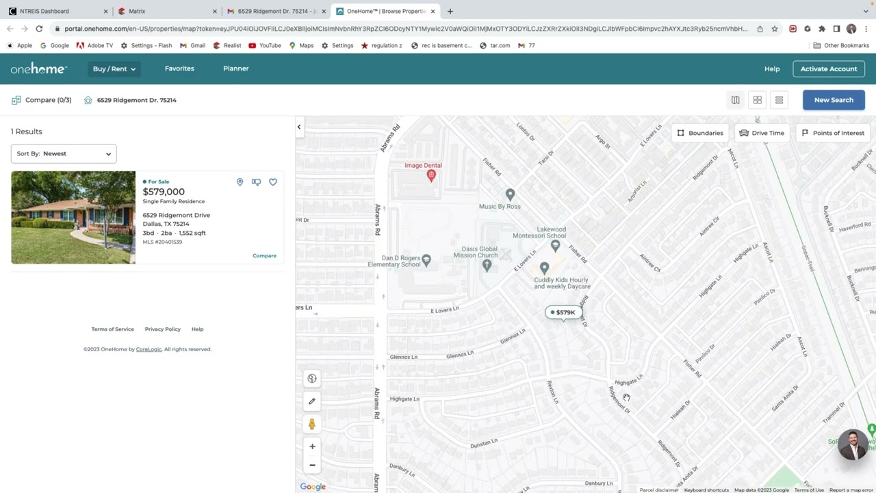 How To Search Fast and Send a Listing to a Client From MLS